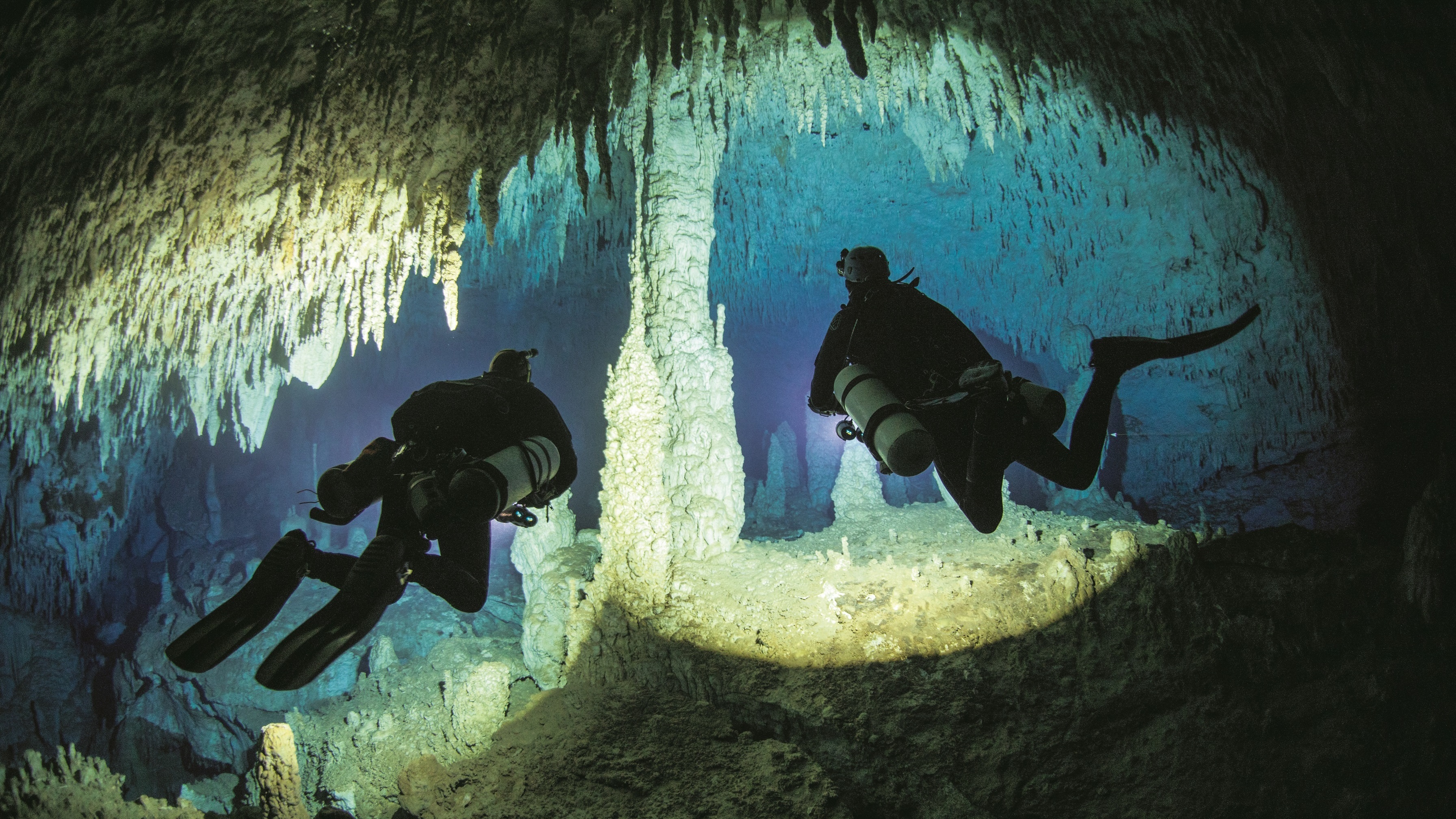 Scuba Diving and Cave Diving